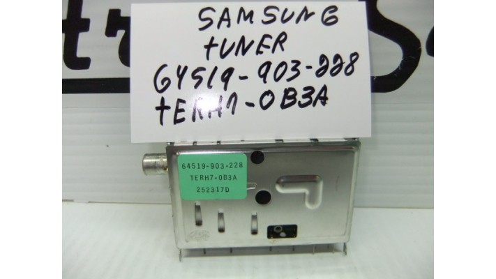 Samsung 64519-903-228  tuner  .